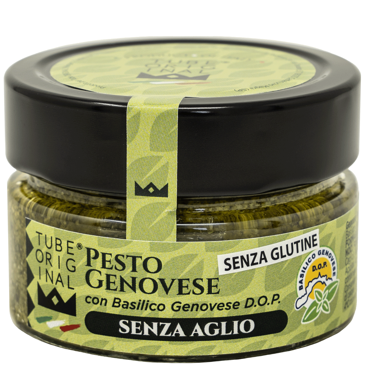 Genuesisches Pesto mit Basilikum Genovese D.O.P ohne Knoblauch