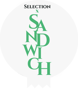 Selection Sandwich etichetta shop